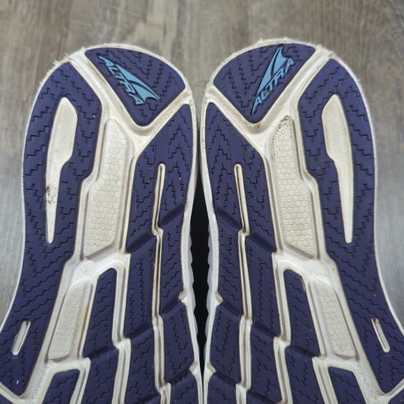 ALTRA Torin 7 Blue White Athletic Sneakers Active Running Shoes WOMEN'S Size 8.5 - Picture 13 of 13